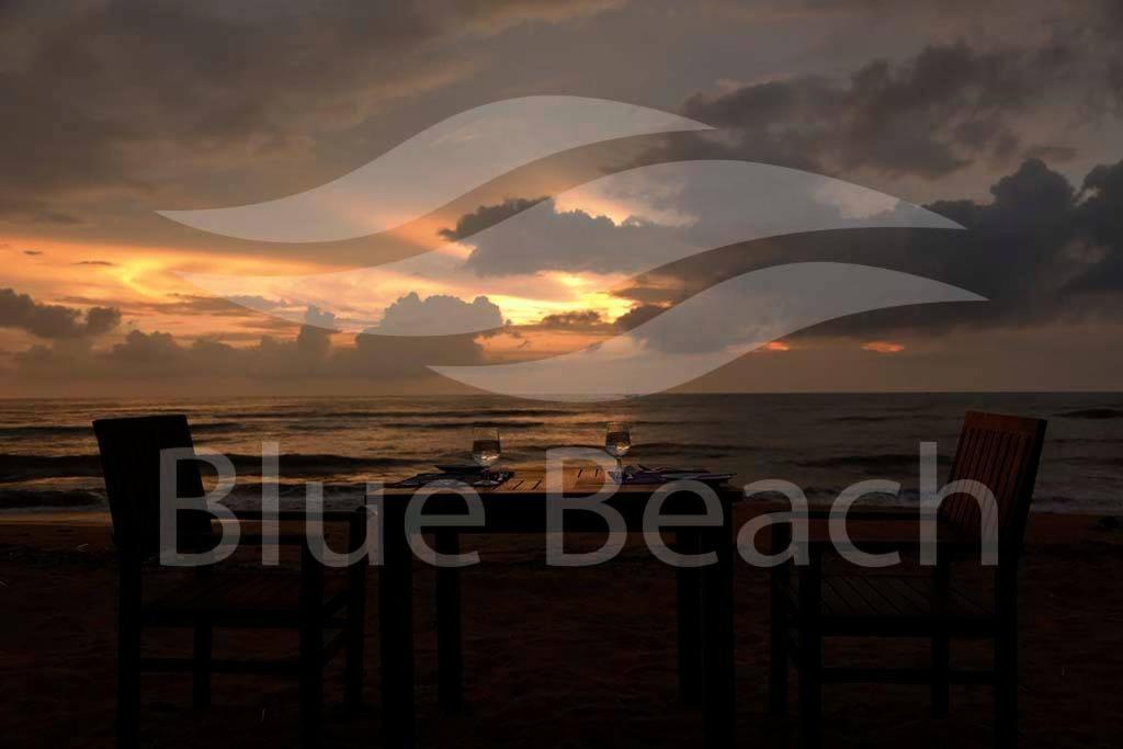 Blue Beach Villa Вадува Екстериор снимка